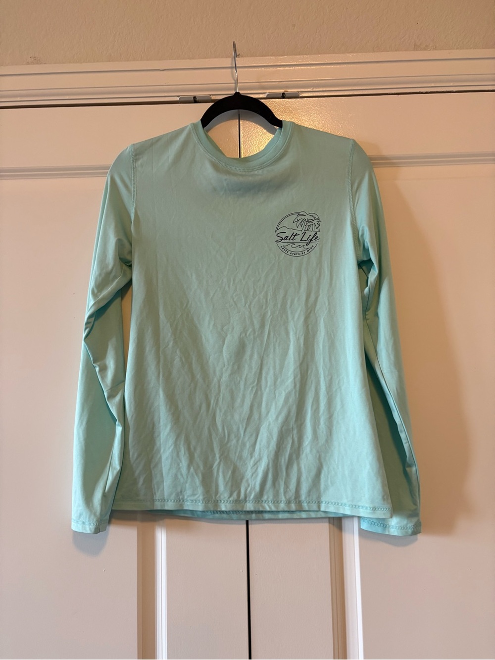 Women’s Salt Life Mint Green Long Sleeve Tee